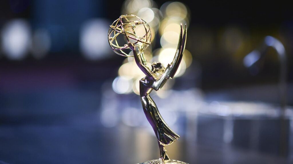 The Emmy Awards begin with two series by Apple TV+ leading nominations ahead of the ceremony.