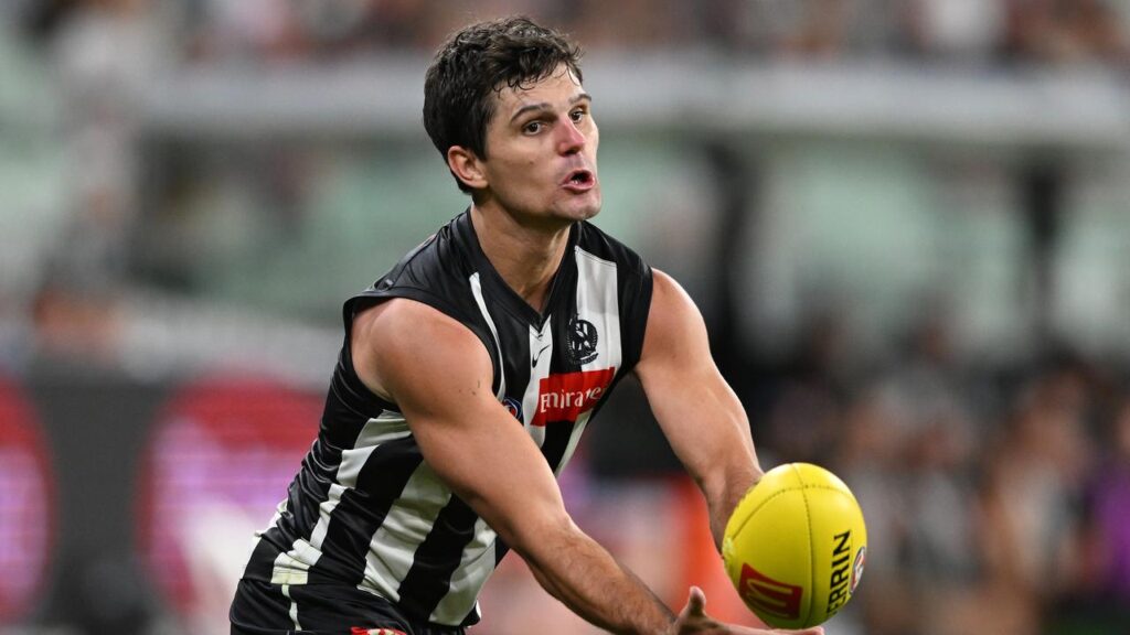 Former Docker Lachie Schultz is finally feeling comfortable playing in Collingwood colours.
