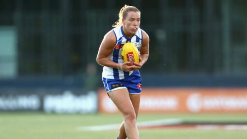AFLW KANGAROOS CROWS