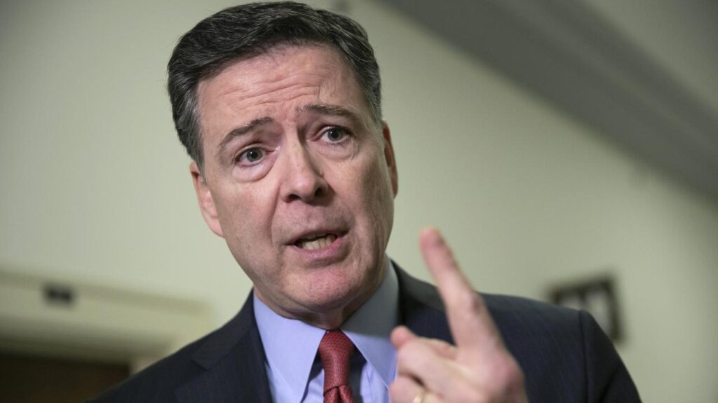 Former FBI director James Comey has been indicted on criminal charges.
