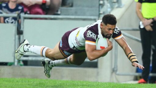 NRL COWBOYS BRONCOS
