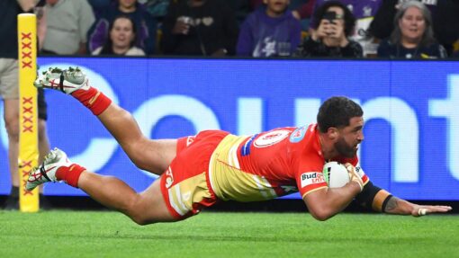 NRL DOLPHINS STORM