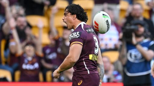 NRL BRONCOS WARRIORS