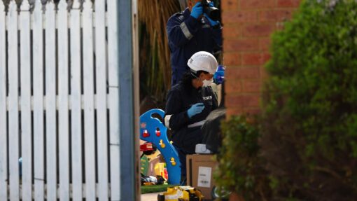 MELBOURNE HOUSE FIRE