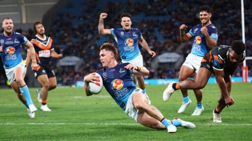 NRL TITANS TIGERS