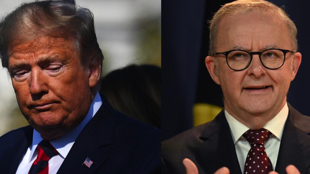 It looks like Anthony Albanese has failed to secure a meeting with Donald Trump In New York.
