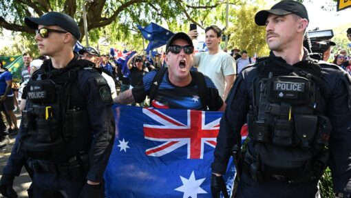 ANTI IMMIGRATION PROTEST