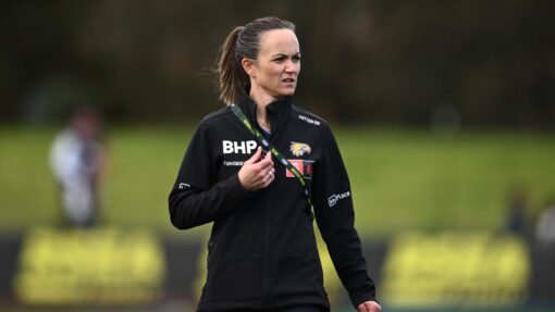 AFLW SAINTS EAGLES