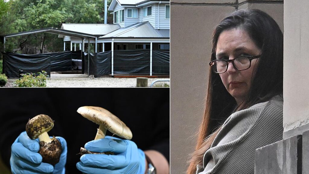 Erin Patterson faces life behind bars when she is sentenced over three murders. 
