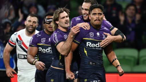 NRL STORM ROOSTERS