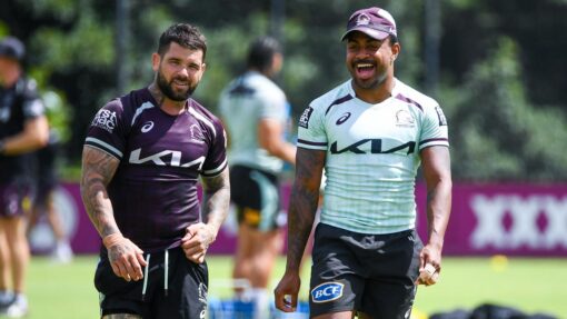 NRL BRONCOS TRAINING