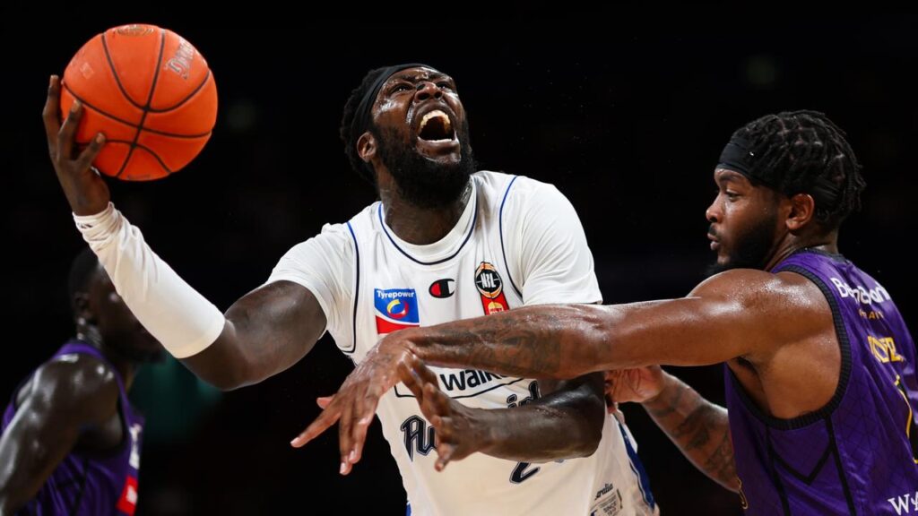 Montrezl Harrell’s positive drugs test has led to the Adelaide 36ers terminating his NBL contract.
