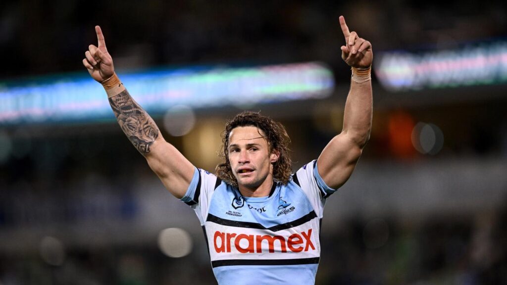 Nicho Hynes will hope Cronulla have earnt respect after despatching the Roosters and the Raiders.