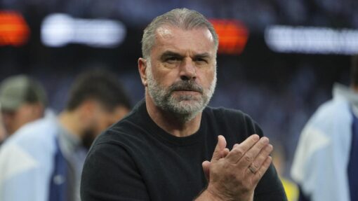 Britain Soccer Forest Postecoglou