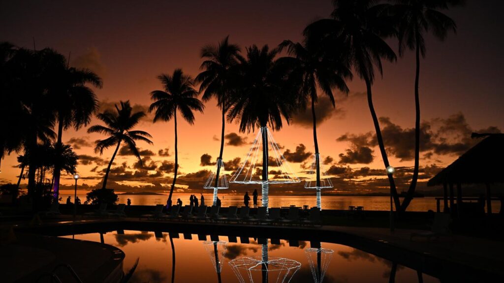 Australian is under pressure to commit more support for climate action in the Pacific.