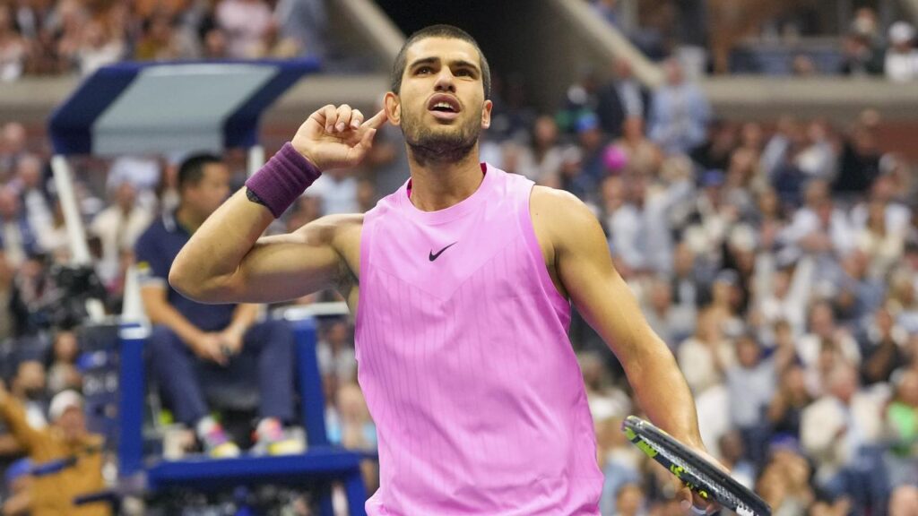 Carlos Alcaraz has once again proved too good for all comers in New York.
