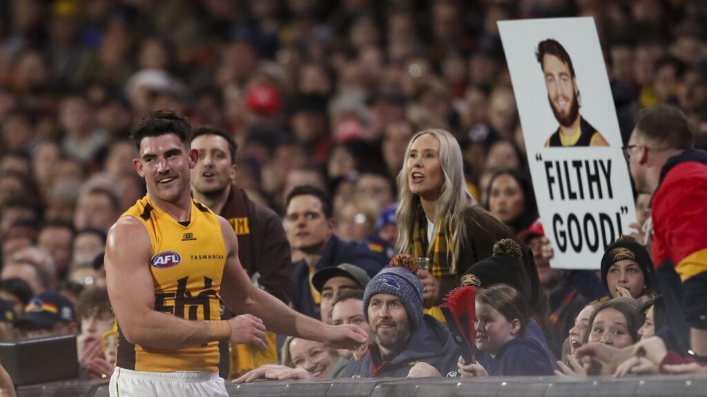 Jai Newcombe has been inspirational but is not the only threat for Hawthorn, says coach Chris Scott.
