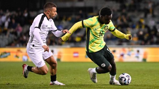 SOCCER AUSTRALIA NEW ZEALAND