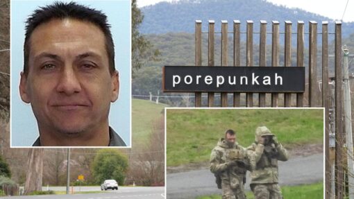 POLICE SHOOTING POREPUNKAH