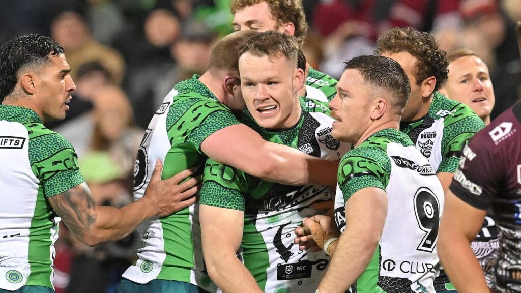 A pre-season boot camp set the Raiders on the path to the NRL minor premiership.