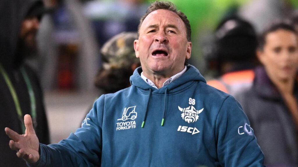 Raiders coach Ricky Stuart has radar-like focus on his side’s high-stakes clash with Cronulla.

