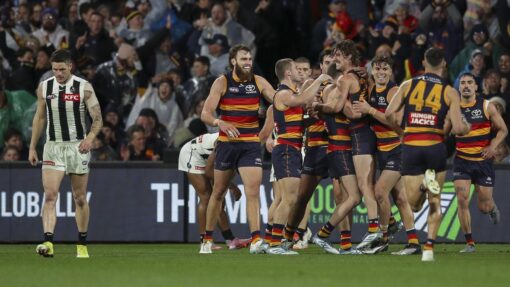 AFL CROWS MAGPIES