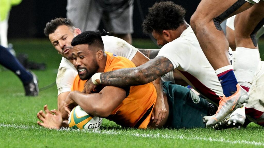 Folau Fainga’a is firmly in Australia’s World Cup picture after signing with the NSW Waratahs.
