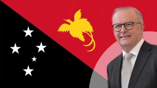 ANTHONY ALBANESE PAPUA NEW GUINEA