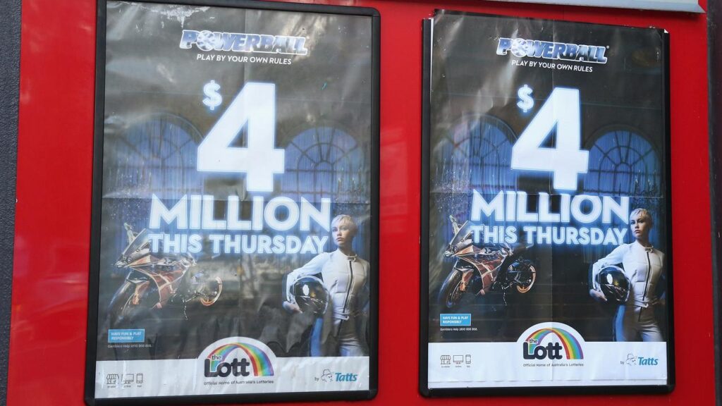 Lotteries are the most common form of gambling undertaken by Australians, a study has found.
