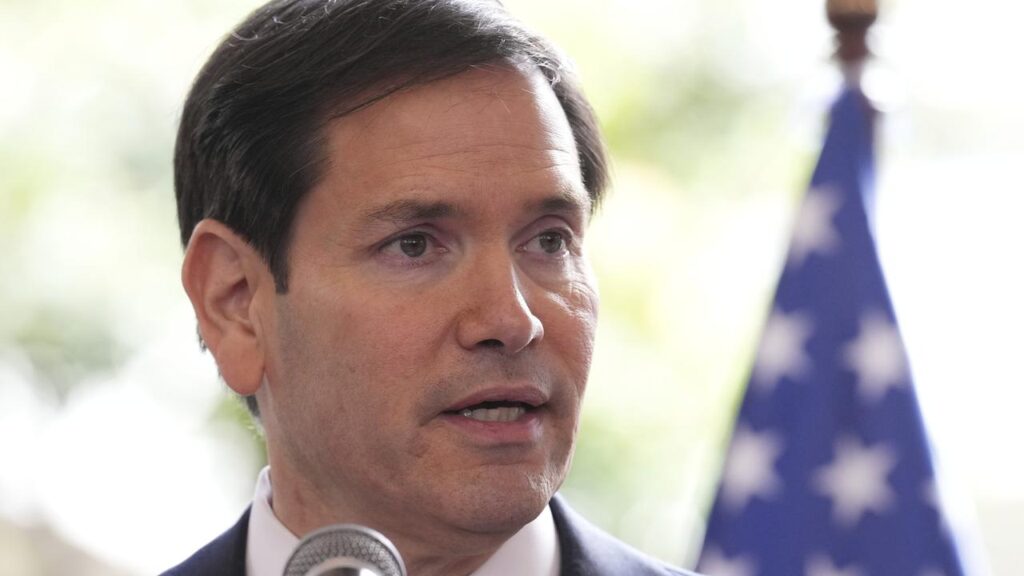 US secretary of State Marco Rubio will walk a fine diplomatic line between allies Qatar and Israel.