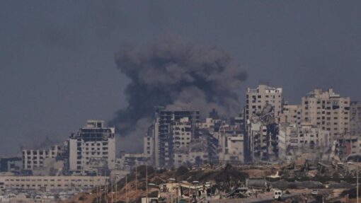 APTOPIX Israel Palestinians Gaza