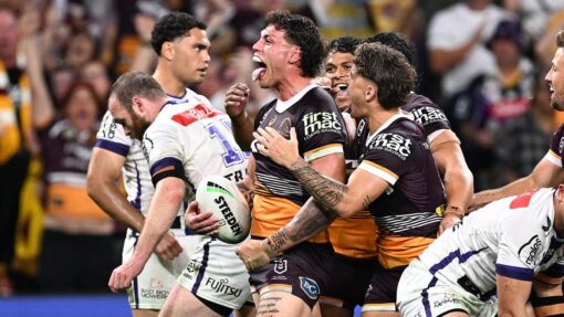 NRL BRONCOS STORM