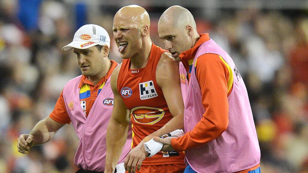 Gary Ablett’s shoulder injury in the 2014 season has proved a pivotal moment for the Suns.