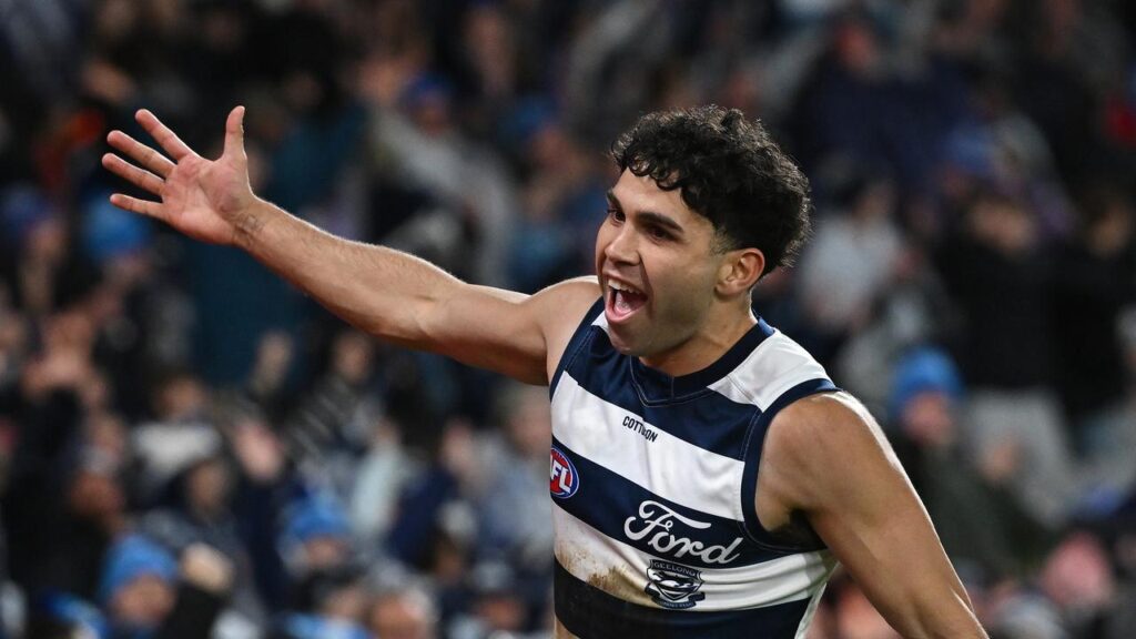 Tyson Stengle is confident Geelong can get the job done against Brisbane in the AFL grand final.

