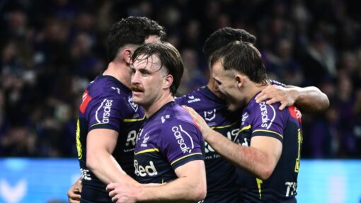 NRL STORM SHARKS