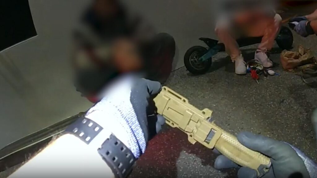 Jack’s Law allows police to randomly search people for weapons using handheld metal detectors.