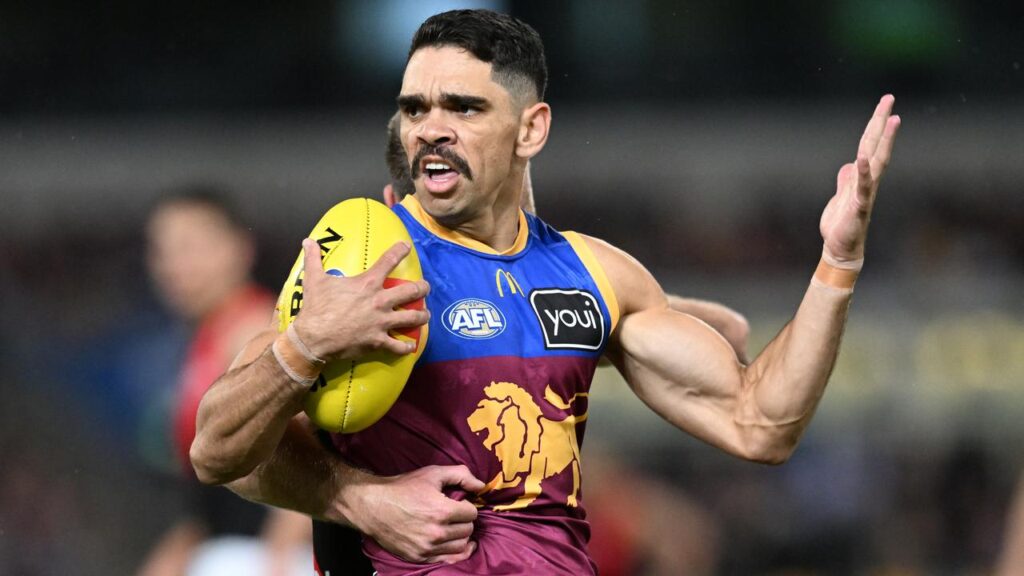 Charlie Cameron is under pressure to perform after an incredibly quiet start to the finals.
