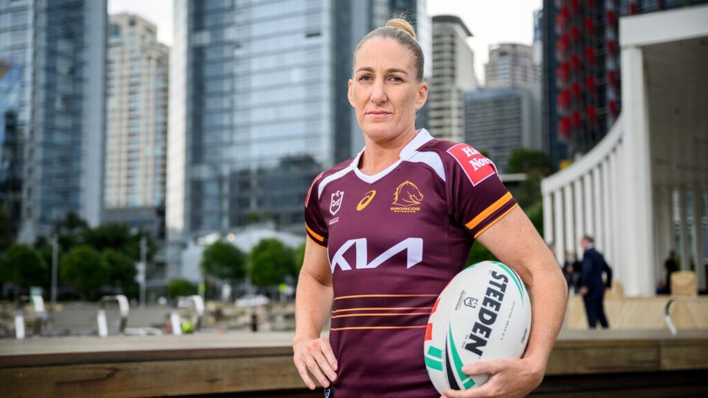 Ali Brigginshaw is hoping to end a distinguished playing career on a high with the Broncos.
