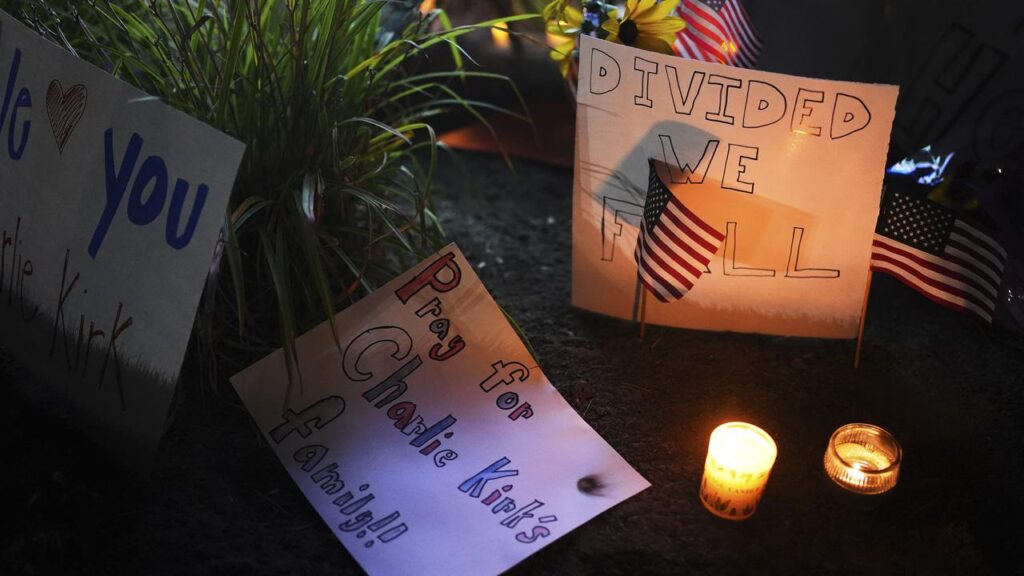 Charlie Kirk’s murder has stirred bipartisan outrage and denunciations of political violence.
