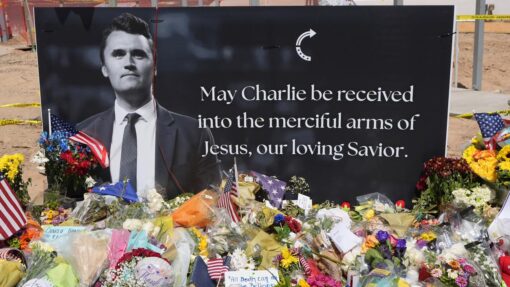 Charlie Kirk Shot