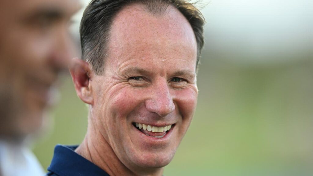 Ex-Titans coach Justin Holbrook is set to take over wooden spooners Newcastle next year.