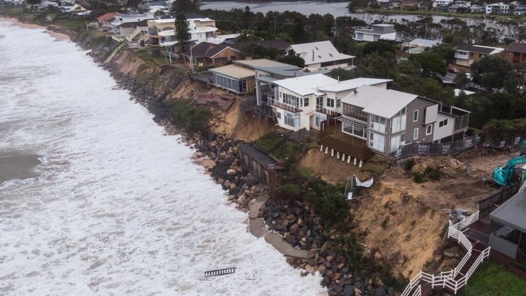 In a worst-case scenario, extreme weather could hit property values by more than $570 billion.