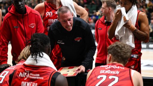 NBL BLITZ HAWKS WILDCATS