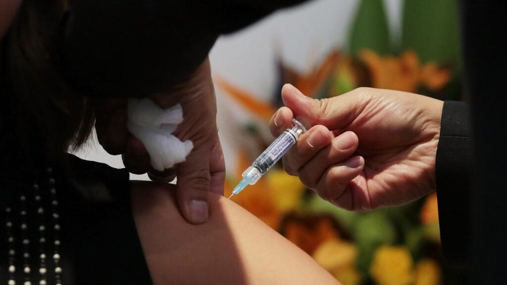 Children in NSW and Queensland won’t have to get their flu vaccine via needle any more.
