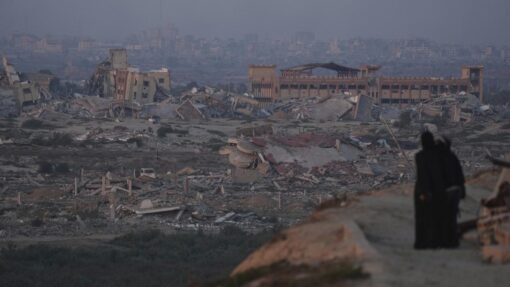 Israel Palestinians Gaza