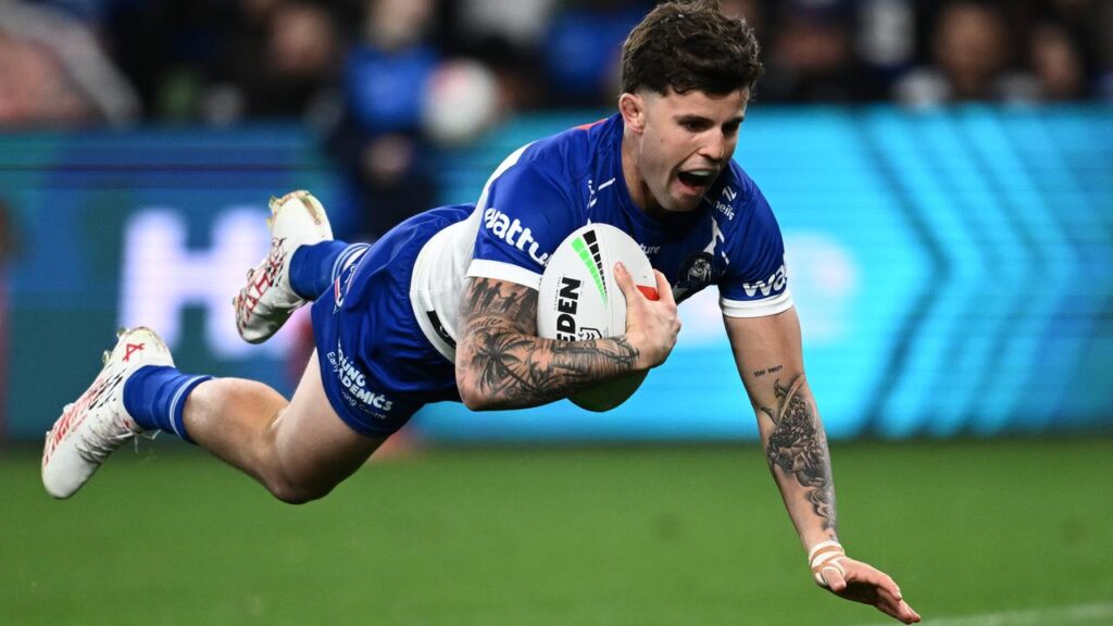Toby Sexton is happy to be back starting for the Bulldogs after his midseason axing.

