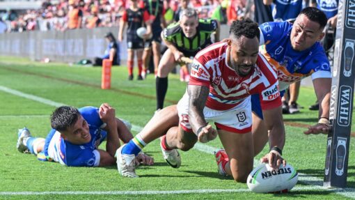 NRL DOLPHINS RAIDERS