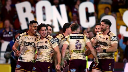 NRL BRONCOS DOLPHINS