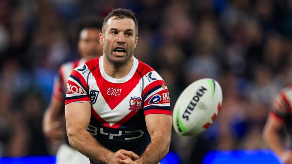 Sydney Roosters skipper James Tedesco will miss rugby league’s Ashes series for family reasons.
