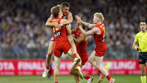 AFL DOCKERS SUNS